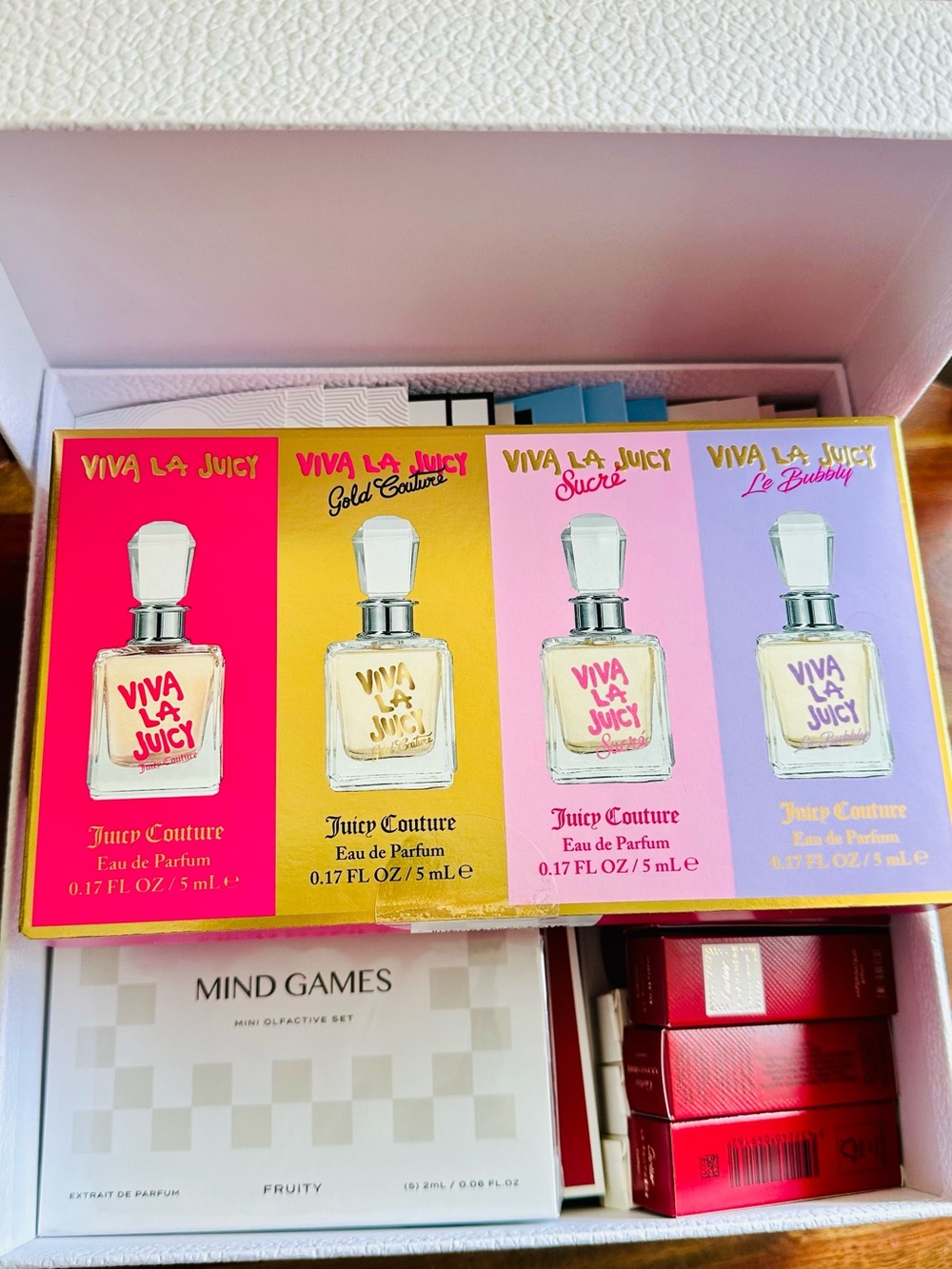 Juicy Couture Mini Sampler Set